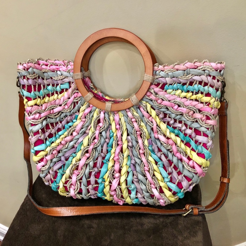 Patricia Nash Lesa Pastel Multi Bag - Picture 3 of 13